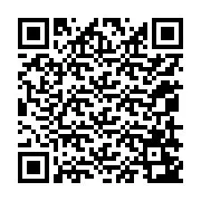 Código QR para número de telefone +12059243750