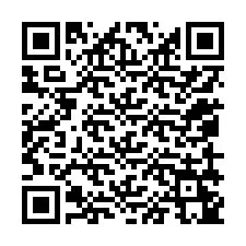 QR-code voor telefoonnummer +12059245418