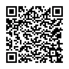 Codice QR per il numero di telefono +12059245419