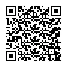 QR код за телефонен номер +12059245651