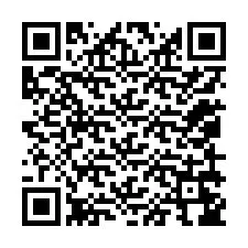 QR код за телефонен номер +12059246839