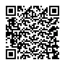 QR код за телефонен номер +12059246874