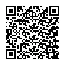 QR kód a telefonszámhoz +12059247212