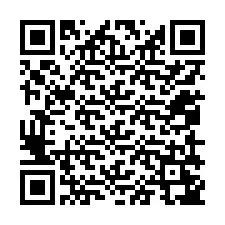 Código QR para número de teléfono +12059247213