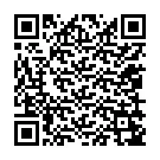 QR-код для номера телефона +12059247496