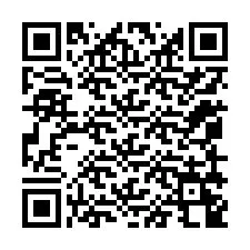 QR-Code für Telefonnummer +12059248421