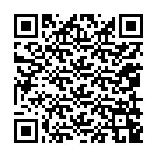 Código QR para número de telefone +12059249612