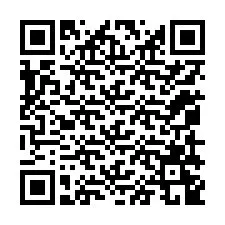 QR Code สำหรับหมายเลขโทรศัพท์ +12059249751