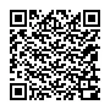 QR-koodi puhelinnumerolle +12059300161