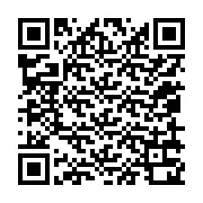 QR-код для номера телефона +12059320818