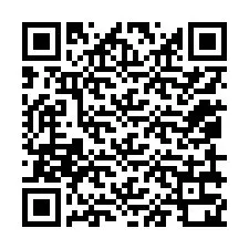 Código QR para número de telefone +12059320819