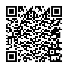 Código QR para número de teléfono +12059321233