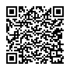 QR-код для номера телефона +12059321236