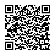 QR-koodi puhelinnumerolle +12059321504