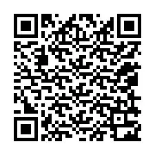 QR-code voor telefoonnummer +12059322238