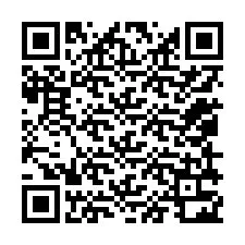 QR-code voor telefoonnummer +12059322239