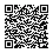 QR-код для номера телефона +12059322244