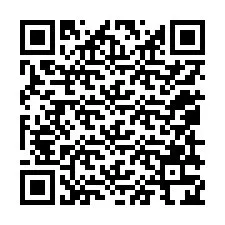 Kod QR dla numeru telefonu +12059324778