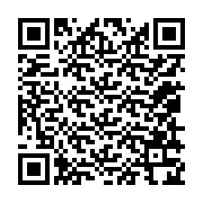 Codice QR per il numero di telefono +12059324779