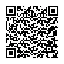 QR-koodi puhelinnumerolle +12059324781