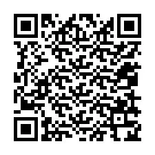 QR-koodi puhelinnumerolle +12059324783