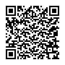 QR kód a telefonszámhoz +12059324784