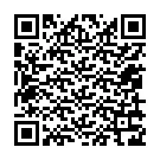 Código QR para número de telefone +12059326857