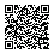 Código QR para número de teléfono +12059326860