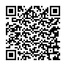 Código QR para número de telefone +12059326862