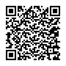 電話番号のQRコード +12059326863