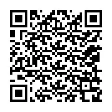 Kode QR untuk nomor Telepon +12059328639