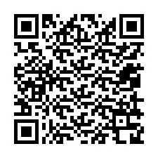 QR kód a telefonszámhoz +12059328647