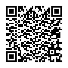 Código QR para número de teléfono +12059329543