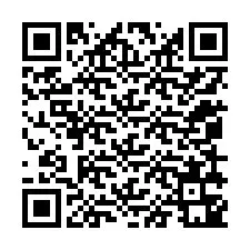 Código QR para número de teléfono +12059341594