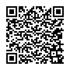 QR-koodi puhelinnumerolle +12059341596