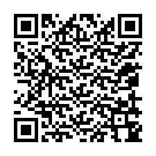 Kode QR untuk nomor Telepon +12059344308