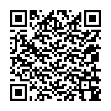 Código QR para número de telefone +12059344310