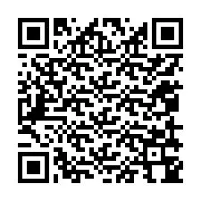 Kod QR dla numeru telefonu +12059344312