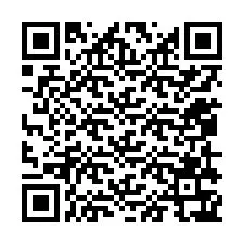 QR-код для номера телефона +12059367756