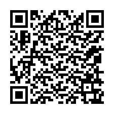 Código QR para número de teléfono +12059367761