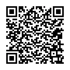 Código QR para número de telefone +12059367767