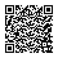 QR-koodi puhelinnumerolle +12059367771