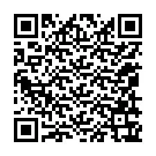 QR-код для номера телефона +12059367774