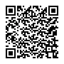 QR-код для номера телефона +12059368285