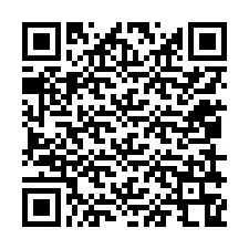 Código QR para número de telefone +12059368286