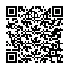 QR kód a telefonszámhoz +12059368287