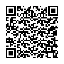 Codice QR per il numero di telefono +12059368288