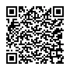 Código QR para número de teléfono +12059374898