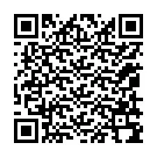 QR-koodi puhelinnumerolle +12059394751