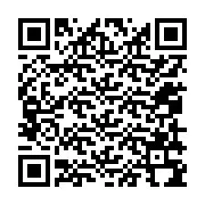 電話番号のQRコード +12059394753